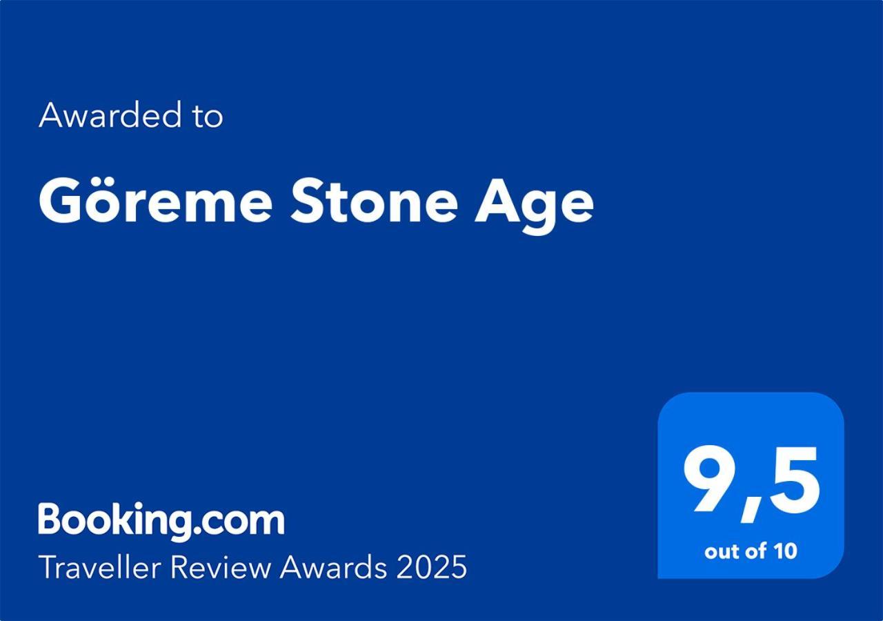 Goereme Stone Age Lejlighed Eksteriør billede