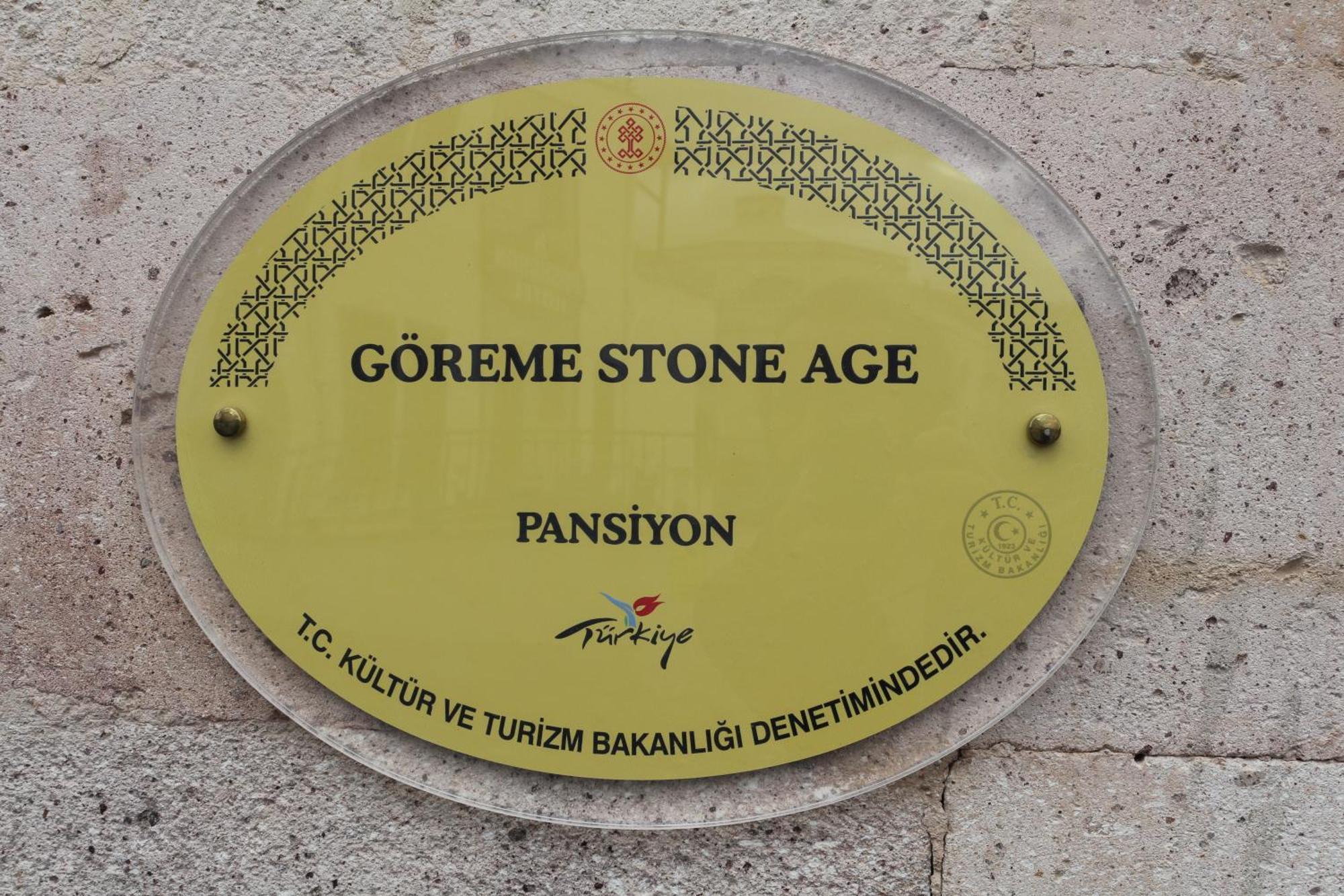 Goereme Stone Age Lejlighed Eksteriør billede
